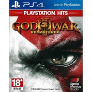 [Brand New Unopened] PS4 GOD OF WAR 3 Enhanced Edition Remake Edition GOD OF WAR 3 III REMASTERED Ch