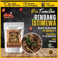 Shimaz Tumisan Bonda Pes Masakan Rendang Istimewa (Boleh masak 1kg ayam / daging. Perencah untuk 5-8