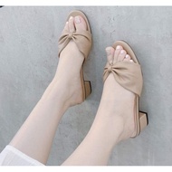 Women's shoes with 4 cm wedge straps available in big sizes 35 to 40