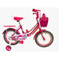 Basikal 16" Sanrio Hello KITTY KOALAXkids Siap Pasang budak 4 tahun hingga 10 kids aged 4-10 harga borong raya gift 2024