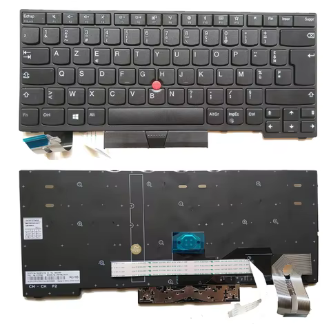 AZERTY FR French Laptop Keyboard For Lenovo ThinkPad E480 E485 E490 E495 L380 L390 L480 R480 T480S L