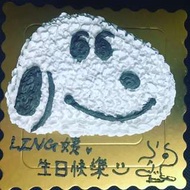 史諾比 史路比 Snoopy 蛋糕 一磅