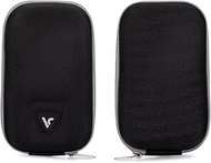 Voice Caddie Swing Caddie Protective Case for SC100 & SC200, Navy/Grey, 6"X4"X2"