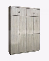 VIVA 10 DOOR WARDROBE OPEN DOOR WARDROBE