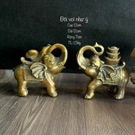 Elephant statue - Auspicious elephant