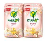Lucky.Ezshop 🔥 ยกลัง 96 ก้อน 🔥 105 กรัม  Parrot สบู่ก้อน พฤกษานกแก้ว  Parrot  ของใช้ในบ้าน