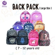 mommyhana beg sekolah | beg sekolah berkualiti | water proof | beg terbaik untuk tulang belakang| be