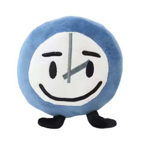 30cm World Plush Toys Cartoon World Scrap Stuffed Pillow Horror Game Goob Pebble Plushie Pillow Doll