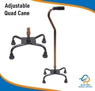 Quad Cane Premium Quality Adult Quad Cane Adjustable Quad Cane Mobility Aid Walker