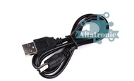 USB to 5V DC Plug 5.5 x 2.1mm Cable 1 Meter