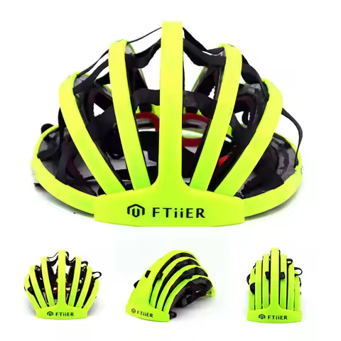 Foldable Road Cycling Helmets Ultralight Helmet for Bike Bicycle Helmet Adjustable Casque Cyclisme 5