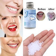 JINYANG DIY Repair Dental False Teeth Solid Glue Decorative Denture Tooth Repair Kit Denture Solid Tooth Gel Tooth Replacement Material Temporary Tooth Filling Material