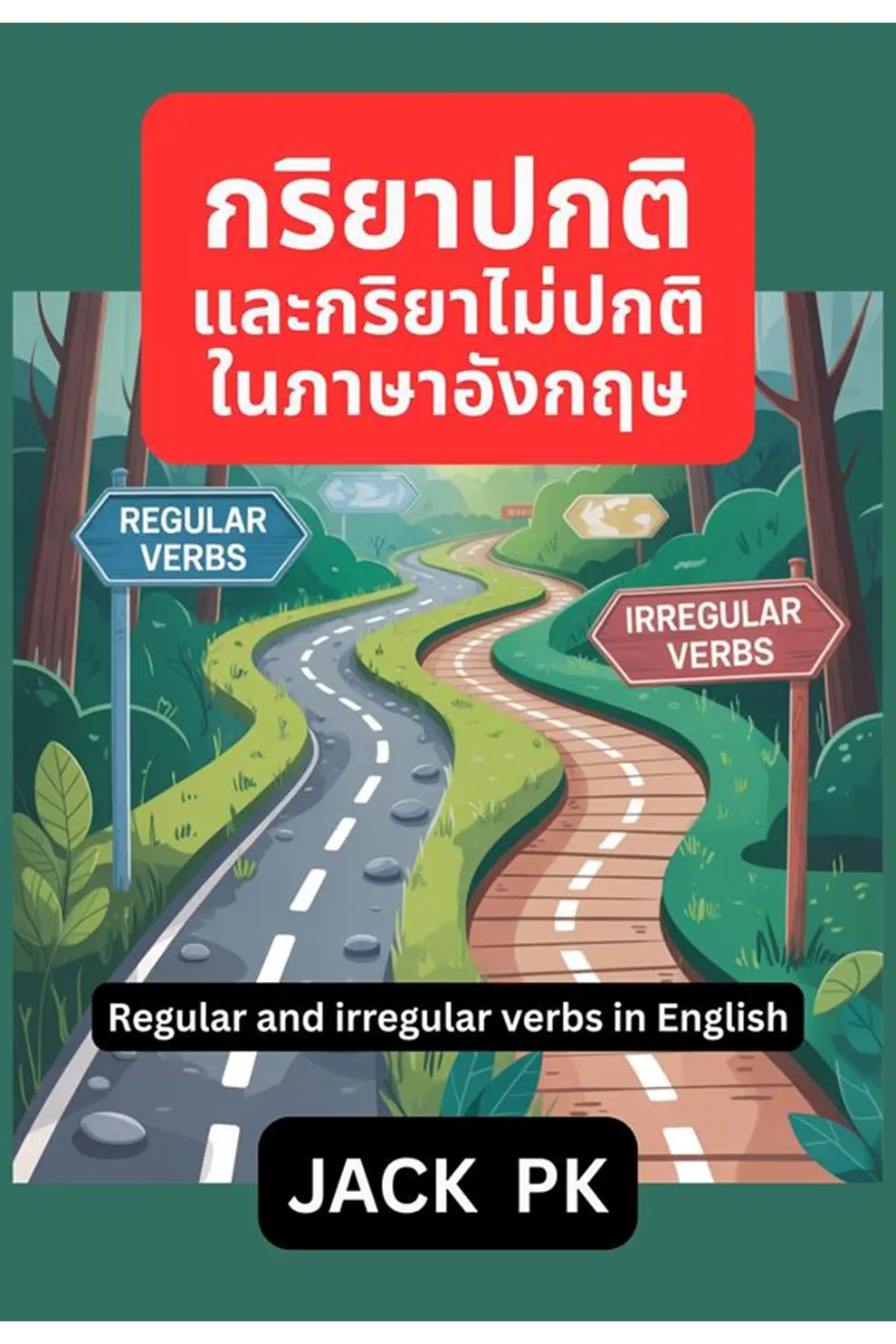 กริยาปกติและกริยาไม่ปกติในภาษาอังกฤษ Regular and irregular verbs in English (PDF)