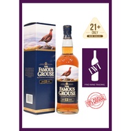 FAMOUS GROUSE 12 YEAR BLUE BOX DISCONTINUE 700ML 43ABV