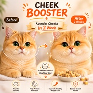 [FREE GIFT WORTH RM30] GUN PET  Booster Gemuk Gemok Freeze Dried Chicken Pet Treat Protein Makanan K