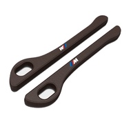 2Pcs BMW M Car Seat Gap Leak-Proof Plug Car Seat Gap Filler Universal Auto Interior Accessories For 
