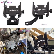 For Honda ADV160 ADV 160 2022 2023 Motorcycle Accessories Handlebars Rearview Mirror Mobile Phone Holder GPS Stand Bracket