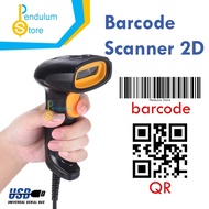 QR And Barcode Scanner IWARE BS-E8QR | Barcode & QR Scanner BS E8QR 2D Wired USB Barcode Scanner