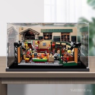 21319 Hand-Made Cafe Display Box Building Blocks Blind Applicable Model Anti-dust Old Friends Note T