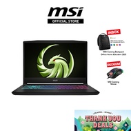 MSI Bravo 15 C7UCXK-218 15.6'' FHD 144Hz Gaming Laptop ( Ryzen 5 7535HS, 8GB, 512GB SSD, RTX2050 4GB, W11 )