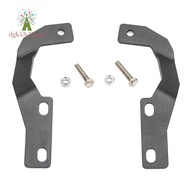 For  4 Runner 2010-2021 A-Pillar Fog Light Pod Hood Ditch Metal Mount Bracket Fixing Bracket