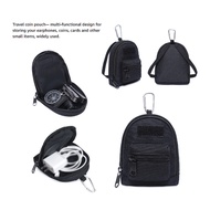 BG068 Tactical EDC Pouch Military Earphone Holder Men Key Coin Wallet Mini Purse Bag