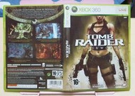 XBOX360 古墓奇兵 英文版 TOMB RAIDER UNDERWORLD