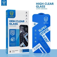 TEMPERED GLASS ANTI STATIC TRANSPARENT OPPO A38 A58 A78 A79 A98 A60 K1 K3 K5 K7X K9 K9 PRO K10 5G K1