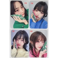 K-IDOL Official QWER 12.1 Last Fan Sign Special Benefit 4 Photo Cards