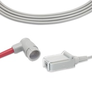 SpO2 Adapter Cable Compatible with Masimo RED 25 LNC