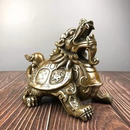 Dragon Turtle statue, bronze Dragon Turtle statue, Four Sacred Dragon Turtle statue