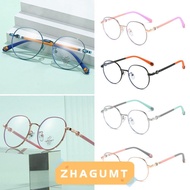 ZHAGUMT366HT Comfortable Eyeglasses Children Boys Girls Eye Protection Online Classes Anti-blue Ligh