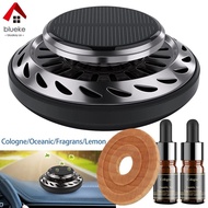 Solar Car Air Freshener Solar Rotating Car Aroma Diffuser with Fragrance Car Essential Oil Diffuser SHOPCYC7255