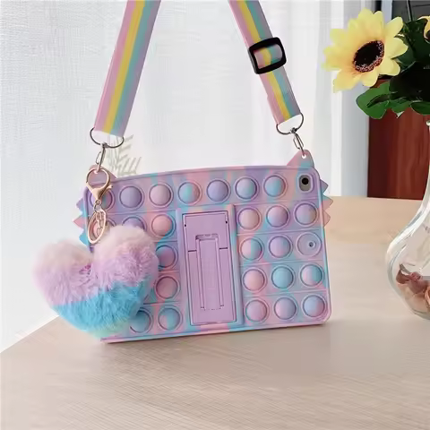 Cartoon Tablet Stand Case For Samsung Galaxy Tab A 10.1 T510 S6 A7 Lite 8.7 T220 T225 P610 10.4 T500