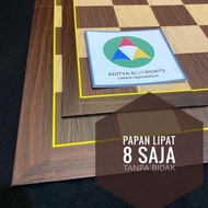 PERCASI STANDARD 8-FOLD CHESS BOARD