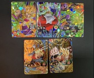 七龍珠英雄 T1 附有2張CP 3張3星