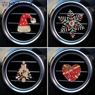 JULIEFASHION Car Air Outlet Perfume Clip Doll Car Aroma Air Freshener Diffuser Car Decoration Access