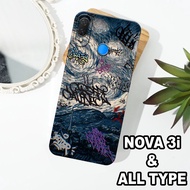 G5 - Huawei nova 3i Silicone - Huawei nova 3i pro camera Softcase - AESTHETIC Motif - Flexible Rubbe