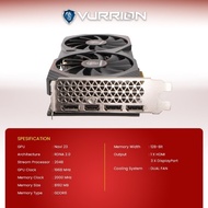 WL392 VURRION RX 6600 XT RX6600XT 8GB GDDR6 128 BIT