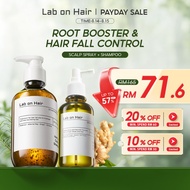 Lab On Hair 2in1 Scalp Spray + Shampoo - Rambut Gugur-Anti Hair Loss Treatment Hair Strength Growth
