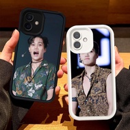 Case for Xiaomi Poco M7 C65 Redmi 13C A5 A1 A2 K60 Ultra Silicone Case H-46 Kim Jongin