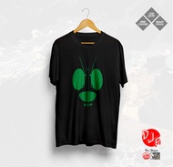 Kaos KAMEN RIDER BLACK RX KOHTARU MINAMI KSATRIA BAJA HITAM JAPANESE BAJU JEPANG Kaos Distro T-Shirt DJA CLOTH