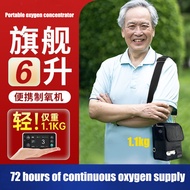 Portable Oxygen Machine Portable Small Charging Breathing Oxygen Machine Household Elderly Outdoor C
