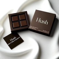 Hush Chocolate Viral Magic for Romantic Couples Hush Chocolate Dark Milk 32g Contents 4 Pcs