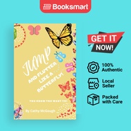 JUMP AND FLUTTER LIKE A BUTTERFLY - Paperback - English - 9781998304448