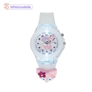 Baby Shine Jam Tangan Anak LED Jam Tangan Anak Gelang Elektronik Kids Digital Watch Sanrio