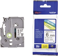 Hotdeal Genuine Brother TZe-211 / Tze-111 / Tze-611 / Tze-315 6mm TZ-Tape For Brother P-Touch H110 D