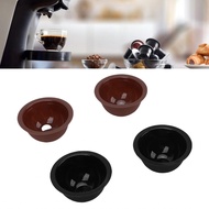 sportstar01.my-SIP-TW 4Pcs Reusable Coffee Pods Food Grade Refillable Capsules Set for Home Cafe Sho