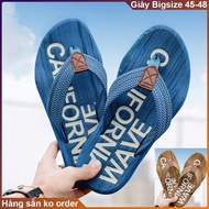 Beach flip flops, large flip flops for men with big feet 29-30cm. Big size flip-flops 45 46 47 48