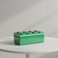 P:BLOCK 單層便當盒 500ml 附筷子 微波爐適用 洗碗機適用 日本